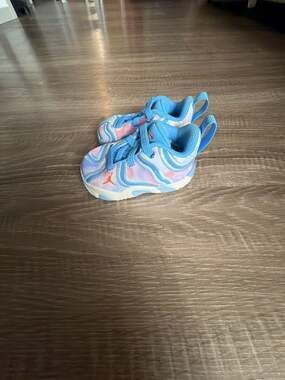 Jordan Tatum 3 Tie Dye Toddler Basketball Shoes 2c